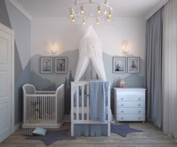 5x tips hoe je de babykamer kunt inrichten